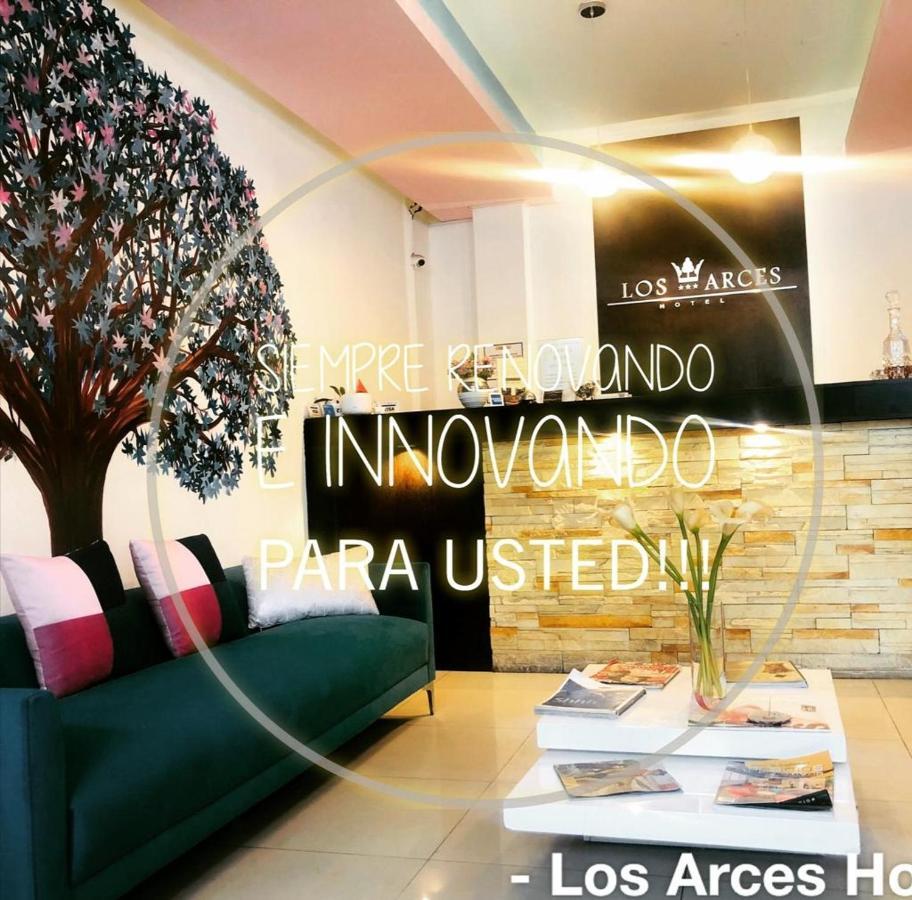 Los Arces Hotel Lima Exterior photo