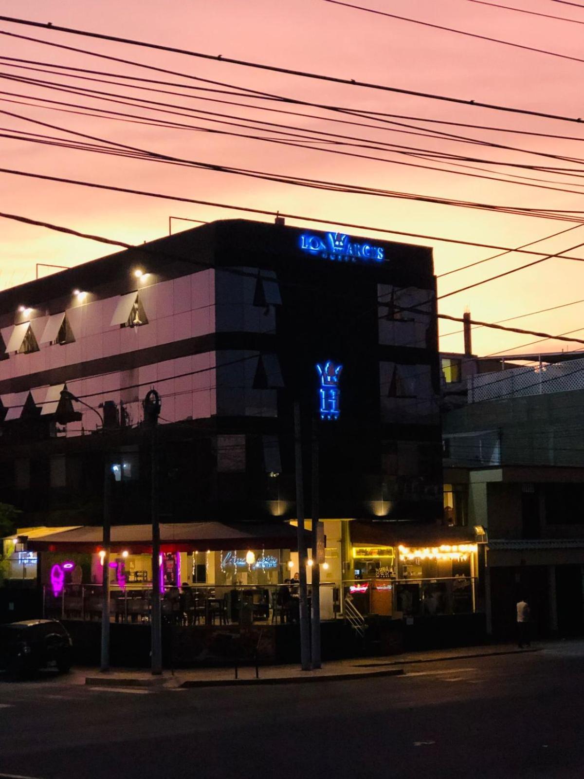 Los Arces Hotel Lima Exterior photo