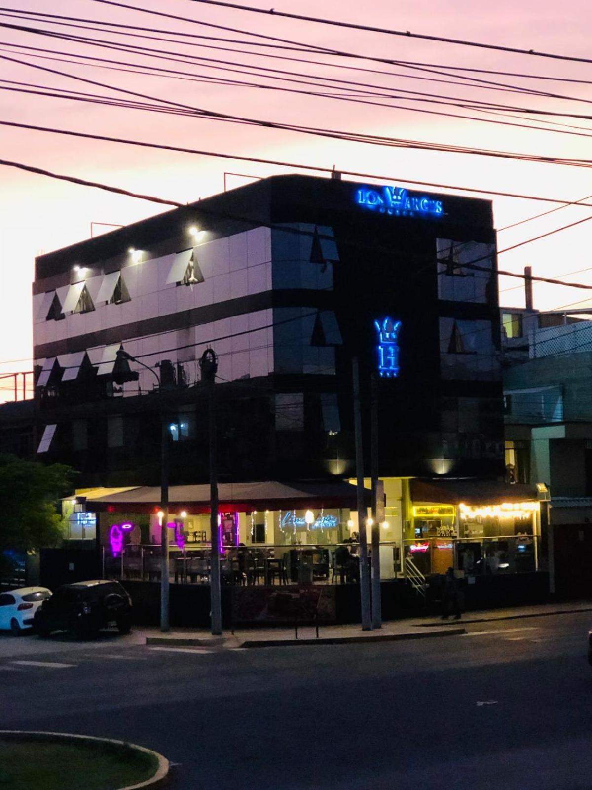 Los Arces Hotel Lima Exterior photo