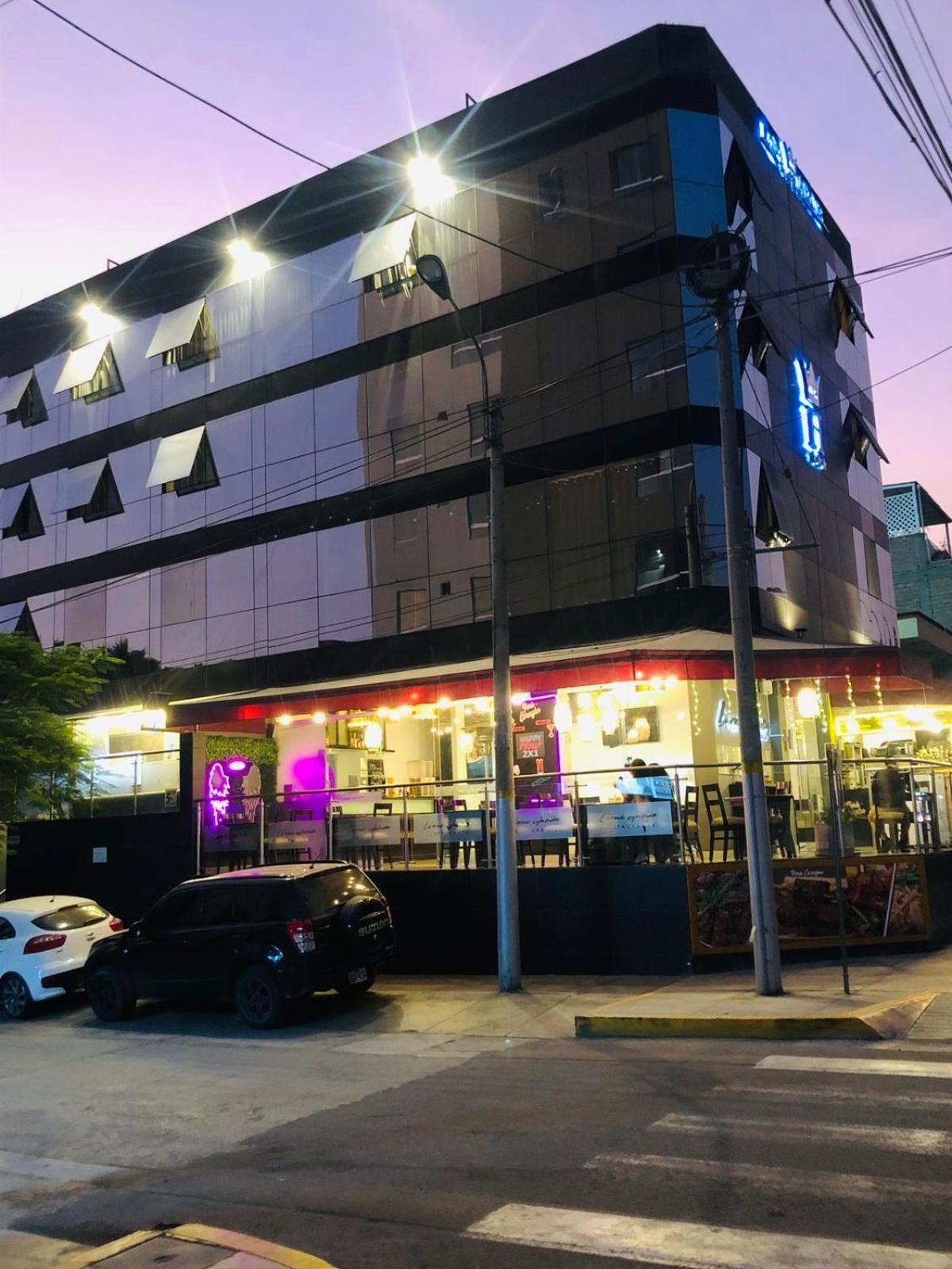 Los Arces Hotel Lima Exterior photo