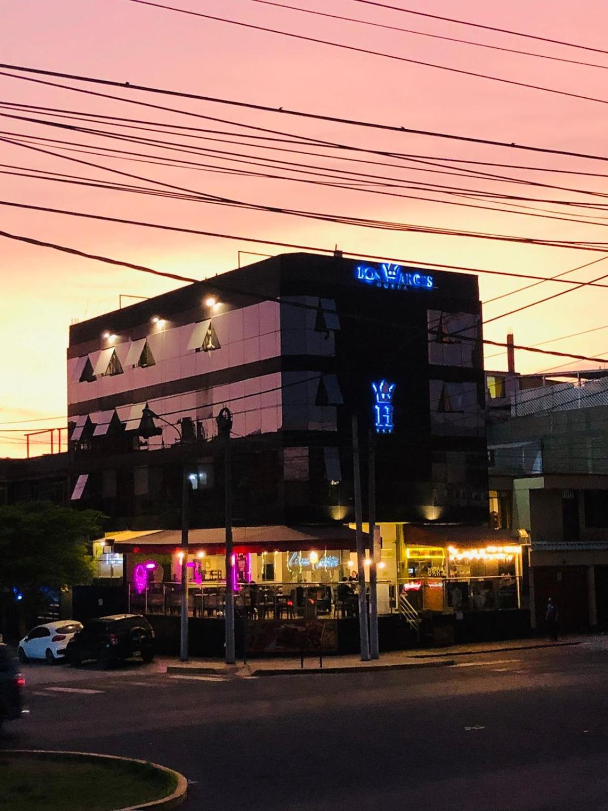 Los Arces Hotel Lima Exterior photo